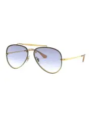 [Ray-Ban] Blaze Aviator Gold RB3584N Sunglasses