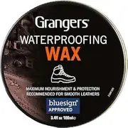 [citystores] GS Waterproofing Wax Nourish And Add Water-repellency To Leather Walking Boots Smooth Leathers Protection Maximum Nourishment 100ml 5079, Black, One Size