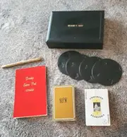 Vintage Congress Bridge Set Playing Cards Full Double Decks Sealed Bridge Set