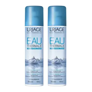 Uriage 含氧等滲透壓活泉噴霧 300ml 雙瓶組