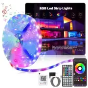 Led Lights for Bedroom 50ft (1*50ft) Color Changing RGB Led Strip Lights with