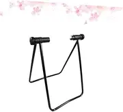 NOLITOY Mountain Bike Repair Stand 1pc Vertical Cycle Stand Kickstand Bike Display Wheel Hub