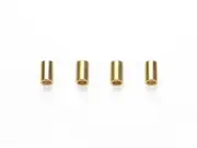 Tamiya MINI 4WD Parts 5mm PIPE FOR DOUBLE ALUMINUM ROLLERS (4PCS.) AO-1023 94801