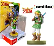 Nintendo Amiibo - The Legend of Zelda Link Ocarina of Time - New Factory Sealed