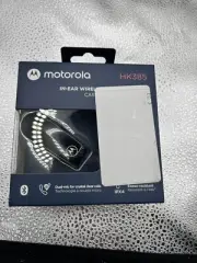 Motorola In-Ear Bluetooth Wireless Mono Headset HK385 - Black