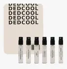 DedCool Perfume Sample Tin 6 x 1.5ml NEW L.A FRAGRANCE BRAND UNISEX MEN OR WOMEN