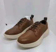 New Cole Haan Men's ZeroGrand WFA Plain Toe Oxfords - British Tan Size 8M