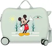[Disney] Mickey & Minnie Children's Suitcase, One Size