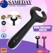 Big GSpot Vibrator Dildo Anal Plug Wand Massager Clitoris Stimulation Sex Toys