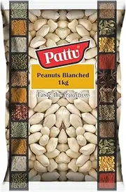 Pattu Blanched Peanut, 1 kg