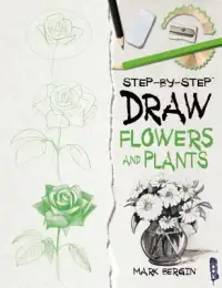 在飛比找博客來優惠-Draw Flowers and Plants
