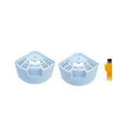 Water Tank And Slow-release Silver Ion Module For X1 T10 T20 Vacuum Cleaner Parts 2pcs