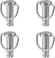 Saddlebag Fasteners Hard Saddlebag Mounting Pin Bolts Fits For Harley Touring Softail Road King Electra Glide FLHX FLHRS FLSTS FLSTF FLTC