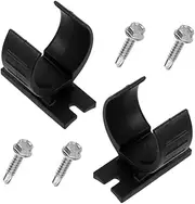CIYODO 2pcs Trailer Plug Holder for Pin Pin Connectors Durable Mounting Kit for Stable Connection Multi Purpose Brackets for Rv Trailer Accessories