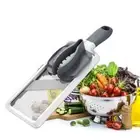 Adjustable Handheld Mandoline Slicer Safe Cheese Grater Potato