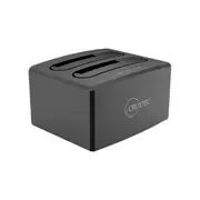 CRUXTEC SD25U3 Dual Bay Usb3.0 Clone Docking Station Sata 2.5" and 3.5"