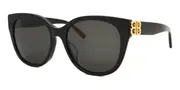 Balenciaga BB0103SA Asian Fit 001 Women’s Sunglasses Black Size 57