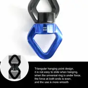 30KN Connector Rope Swivel Connector Spinner for Hammock Outdoor Sports