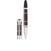 Rollerball pen Montblanc 127635 Conan Doyle Limited Edition 1902 brown Sherlock