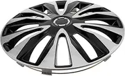 Abs Plastic Wheel Hub Caps 15 Inch Car Hubcap Set Universal Rim Covers Waterproof and Fit for Suvs Pickup Trucks