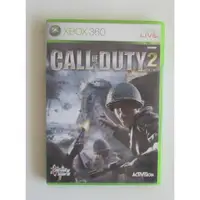 在飛比找蝦皮購物優惠-XBOX360 決勝時刻2  英文版  Call of Du