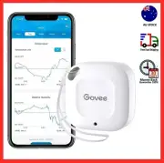 Thermometer Hygrometer, Mini Bluetooth Humidity Sensor with 328 Feet Connecting
