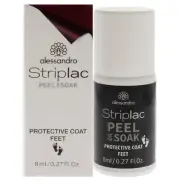 Striplac Peel or Soak - Protective Coat Feet by Alessandro for Women 0.27 oz ...