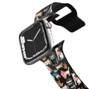 Apple Watch Series 1-3 (42mm) Impact Band Throw Me a Bone Apple Watch 38mm