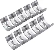 KIADZIE 10pcs Motorcycle 28mm ~ 27mm Main Crankshaft Bearing for Honda CBR17 MC17 CBR19 MC19 KY1 KT7 Jade250 Kaz MC22 MC23 MC31(Oversize 50 (27.50mm)