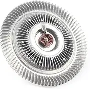 ZFGVGNMTYA Engine Cooling Radiator Fan Clutch 52028799AB Compatible with Dodge B1500/B250/B2500/B3500/Compatible with Dakota/Compatible with Durango/RAM Fans and Kits