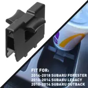 For Subaru Outback 2010-2014 Black Center Console Cup Holder insert Divider EXD