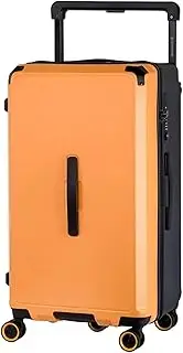 [BIRJXVTO] Carry-on Suitcase Luggage Large Capacity Wide Trolley Case Thick Password Hardside Luggage Shock Durable Carry-on Suitcases Carry On Luggages