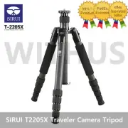SIRUI T2205X Traveler Tripod Legs 5 Section 49in Height Carbon - Sirui T-2205X