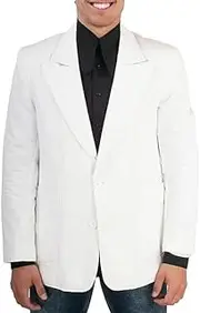 [LDNINE] Men's Vintage 70s Velvet Suit Slim Fit Blazer Jacket for Weddings,Parties,and Formal Events Tuxedo