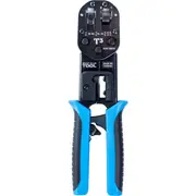 T3 T10520 Rj45 Snap Plug Rj11 Crimp Tool Standard Rj11/Rj12 (5031) Enable the Conductors To Pass