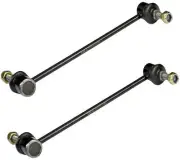 For Jaguar X-Type 2001-2009 Front Stabiliser Anti Roll Bar Drop Links x 2 (for: Jaguar)