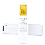RG10X1(G2HS)/BGEF Remote Control Work For Midea Air Conditioner with Backlight