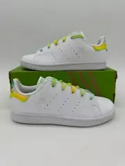 Adidas Stan Smith C Youth size 3 Women's Size 4.5 Tinker bell Shoes FX5999