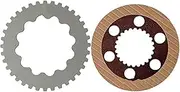 Clutch Spring Rear Differential Clutch Disc Friction Plate Kit Fit for Encore Trax Opel Mokka Rear Bridge Repair Kit Steel Plate Clutch Master Cylinder(Complete Set)