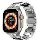 IPHONE APPLE WATCH 8 ULTRA不銹鋼錶帶 IWATCH金屬智能手錶錶帶