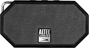 Altec Lansing IMW258N-BLK Mini H20 3 Everything Proof Rugged Bluetooth Speaker Waterproof & it Floats Pool Party Beach Camping Outdoor Make Mobile Call, Black