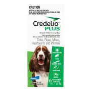 Credelio Plus Chewable Tab for Large Dogs 11 - 22kg (Green) X 6