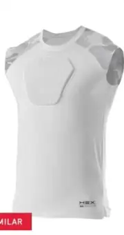 HEX® STERNUM SHIRT Youth bodyshirt with mesh top Large