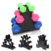 Dumbbell Storage Rack 3 Tier Hand Weight Tower Stand Dumbbell Rack for Gym Home