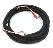 Polycom HDX 7000e Double RCA-to-RCA 25ft Audio Cable 09212-002 Genuine OEM