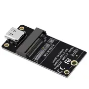 M.2 to Type-C HDD Case Adapter Board M.2 NVMe 10Gbps For 2230 2242 2260 2280 SSD