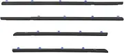 Edge Trim Fit for Honda Civic Sedan 72450 TR0 A01 2012 2013 2014 2015 Car Window Weatherstrip Trim Window Moulding Trim Seal Belt Car Door Protectors