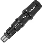 [Gofotu] Golf Shaft Adapter Sleeve .335 Tip Driver Fairway RH Compatible with Taylormade M1 M2 M3 M4 M5 M6 SIM SIM2 R15 QI10, Stealth2, Stealth,BRNR Mini Driver Black