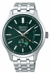 在飛比找Yahoo!奇摩拍賣優惠-SEIKO 精工PRESAGE 動力儲存顯示機械錶/SSA3