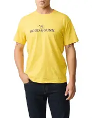 [Rodd & Gunn] Logo T-shirt in Ray